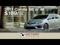 Victory Toyota 2017 Corolla 2017 Camry - March 2017