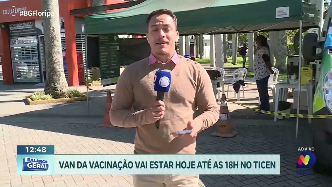 Cobertura vacinal contra a gripe em SC é de apenas 39,09%