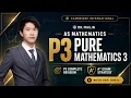 A-Level Maths P3 Stationary Point Exercises Exam Practice From Zero to A with Mai Lin