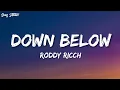 Roddy Ricch - Down Below (Lyrics)