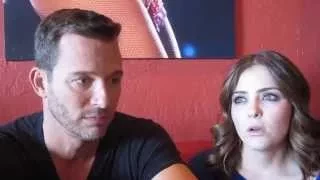 SOAPS COM Interview Eric Martsolf Jen Lilley Dish Serious Drama on Days of Our Lives