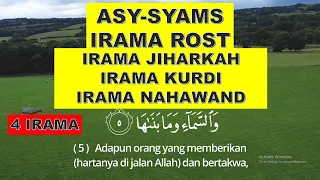 murottal selasa pagi surah asy syams 4 irama jiharkah rost kurdi nahawand