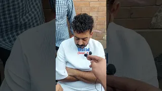 كنا طالعين نعمل عمرة إسماعيل الليثي ين هار أمام قب ر نجله 