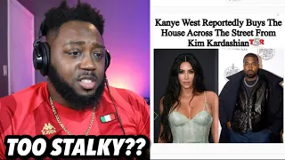kayne west reportedly buys the house across the street from kim kardashian