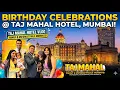 Taj Palace Sea Lounge Mumbai Most Premium buffet complete vlog Guide