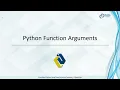 Python Function Arguments