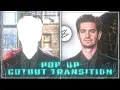 Fictic Editz Like Pop-Up Cutout Transition in CapCut Smooth 3D Style Tutorial