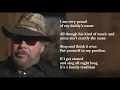 Hank Williams Jr -  Family Tradition LYRICS