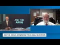 Ask the Judge Viewer questions on recordings probate and small claims