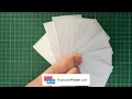 How to Print Flashcards Double-Sided Perfect Alignment FlashcardPrinter com Tutorial