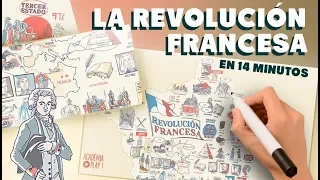 The French Revolution in 14 minutes