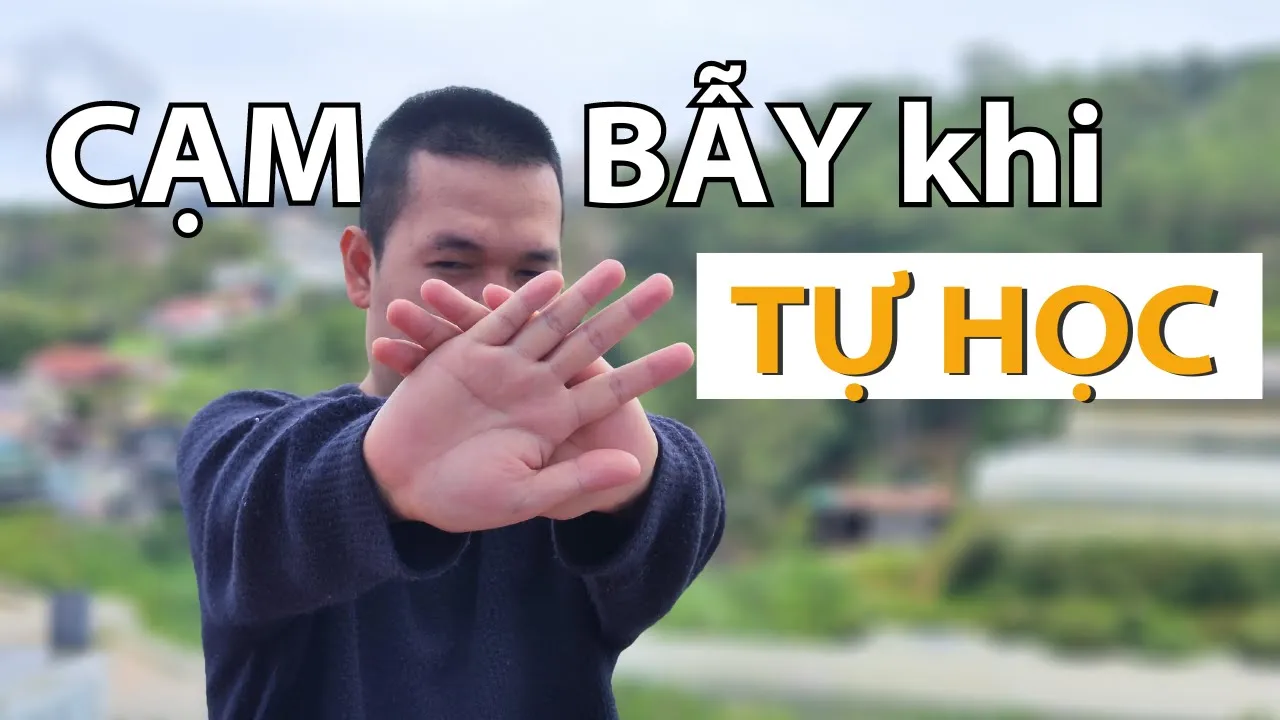 Outline Video 6 điều người TỰ HỌC trọn đời không nên làm nữa (lifelong learner)