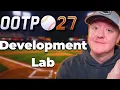 Master the Player Development Lab in OOTP