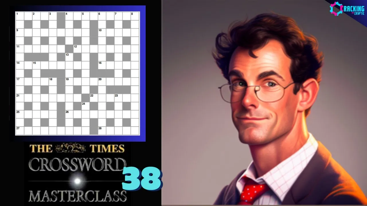 The Times Crossword Friday Masterclass: Episode 38
