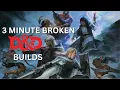 3 Minute Broken DnD Builds