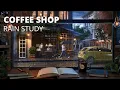 Download Lagu Immersive Coffee Shop Ambience with Rain \u0026 Thunder – Perfect for Study \u0026 Relaxation
