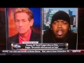 Skip Bayless vs Terrell Suggs