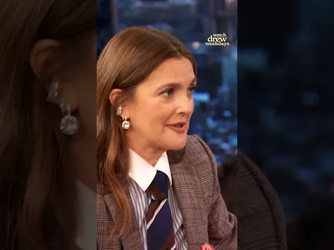 Brendan Fraser Gives Drew Barrymore Parenting Advice | #Shorts