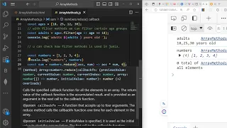 10 javascript Array method