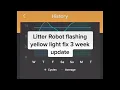 flashing yellow light diy fix 3 week update