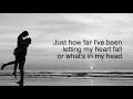 Chris Lane - Big Big Plans (Lyrics)
