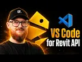EP 4 VS Code Setup for pyRevit and Revit API Developers pyRevit Course