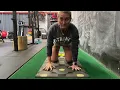 GOATA Groundwork 101 Bow Hip Stretch
