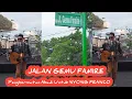 JALAN GEMU FAMIRE! Penghormatan Abadi Untuk NYONG FRANCO Sebagai Pencipta Lagu Gemu Famire