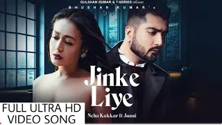 Download Jinke Liye (Official Video) | Neha Kakkar Feat. Jaani | B Praak  Jinke Liye Hum Rote Hain Full Song MP3