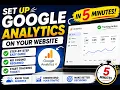 How to Set Up Google Analytics on Your Website GA4 Step-by-Step Tutorial