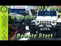 How To Install a Remote Starter 2007-2017 Jeep JK JKU Wrangler