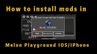 How to Get mods in Melon sandbox 2026