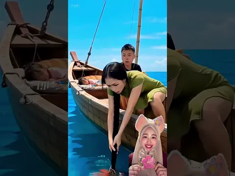 WOW IKAN MAKAN RAMBUT MAMA ⁉️ BISA MUKBANG IKAN NIH 😱😍 Quingking-n3s