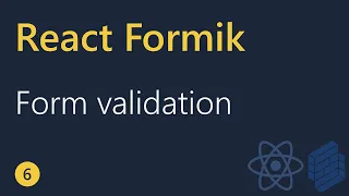 React Formik Tutorial - 6