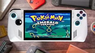 The ROG ALLY Emulates EVERYTHING Using RetroArch