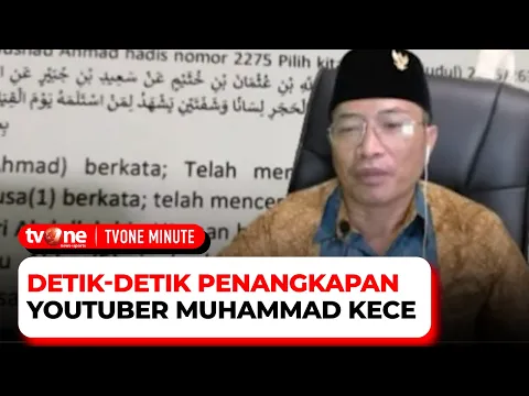 Dramatis! Penangkapan Muhammad Kace di Tengah Sawah