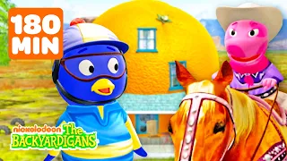 Pablo Uniqua Are World Travelers The Backyardigans