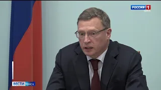 Александр Бурков предложил продлить льготные тарифы на перевозку омского зерна в другие регионы России