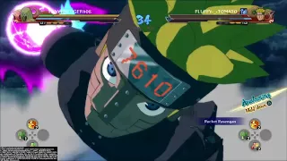 naruto shippuden ultimate ninja storm 4 shino vs mecha naruto