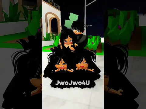 pink vs black 💗🖤 my doppelganger turned my prom dress black 😭 josh loved it #roblox #shorts