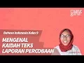 Download Lagu ruangbelajar - Bahasa Indonesia IX SMP - Mengenal Kaidah Teks Laporan Percobaan