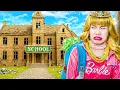 Download Lagu New Student Is Rich Barbie Doll! First Day Of Rich Student In Poor School