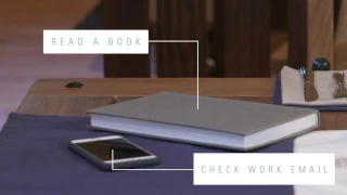 Morning Sit Down Check Email Vs Read A Book 