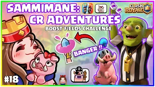 AN ACTUAL FUN MODE BOOST FIELDS CARNAGE SAMMIMANE X CLASH ROYALE