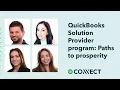 QuickBooks Solution Provider program Paths to prosperity