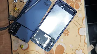 فك وتغيير شاشة فيفو                 دندنها