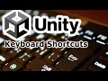 Unity keyboard shortcuts - A quick tutorial