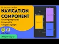 Navigation component tutorial how to navigate between fragments Android studio Kotlin