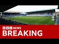English football club Sheffield Wednesday file for administration BBC News