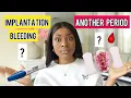 Is That IMPLANTATION BLEEDING Or Another PERIOD 5 Difference You Must Know Signs Of Implantation